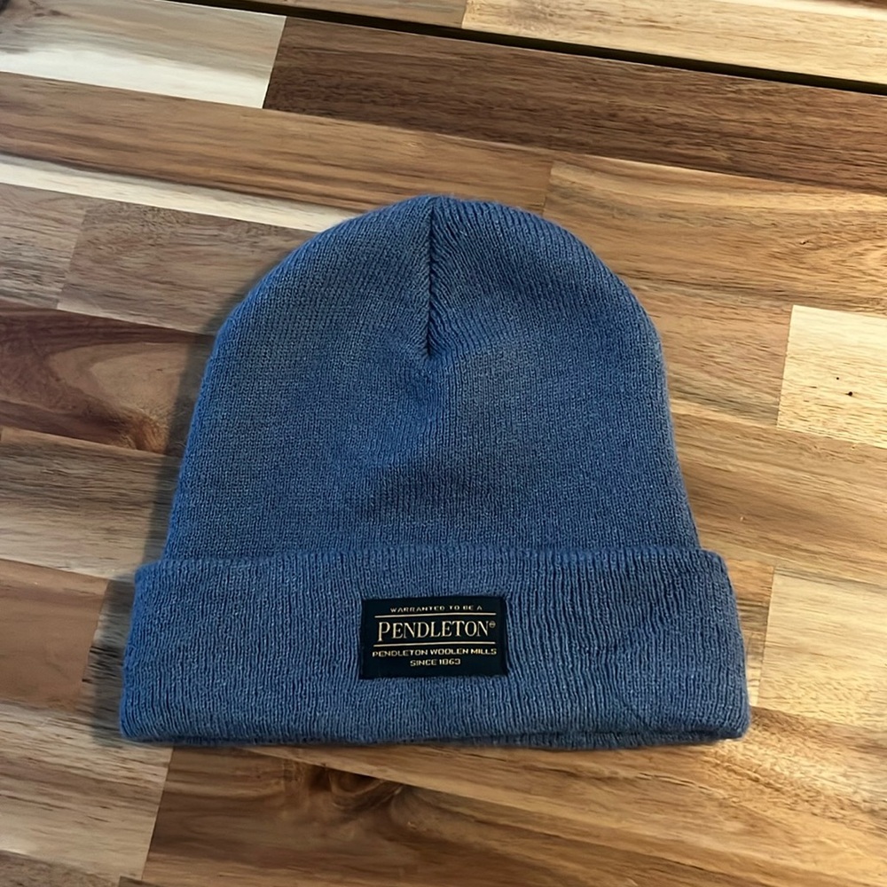 Pendleton beanie/toque in blue